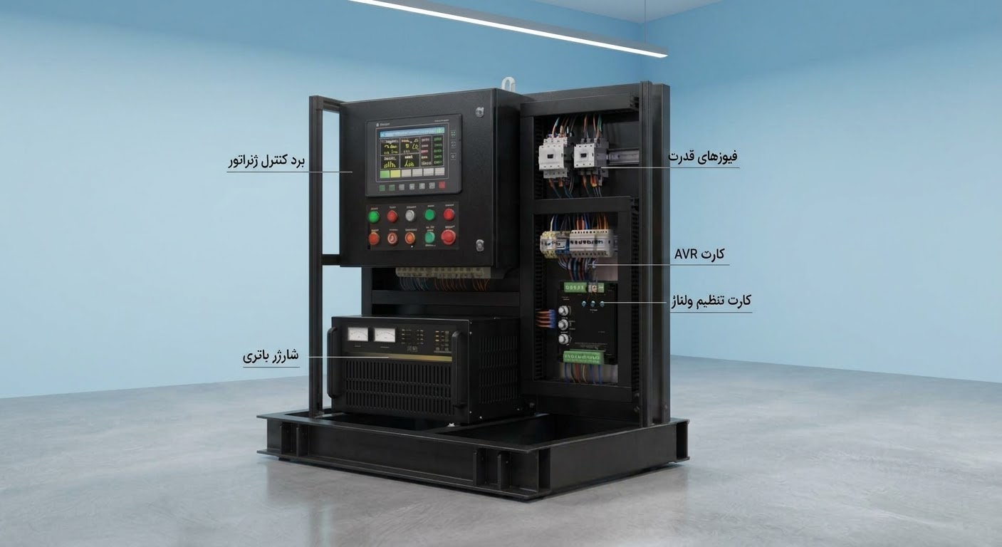 فروش تجهیزات برق صنعتی
